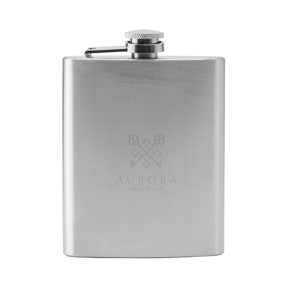 Logo trade promotional gift photo of: HipFlask 200 ml drinking bottle