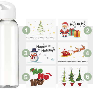 Logo trade promotional gift photo of: Sirius GRS RPET 650 m X-Mas