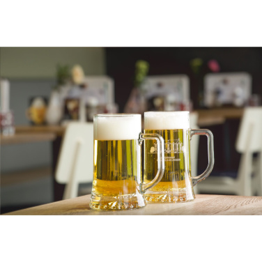 Logotrade promotional item image of: Beer Tankard Extra Large 500 ml