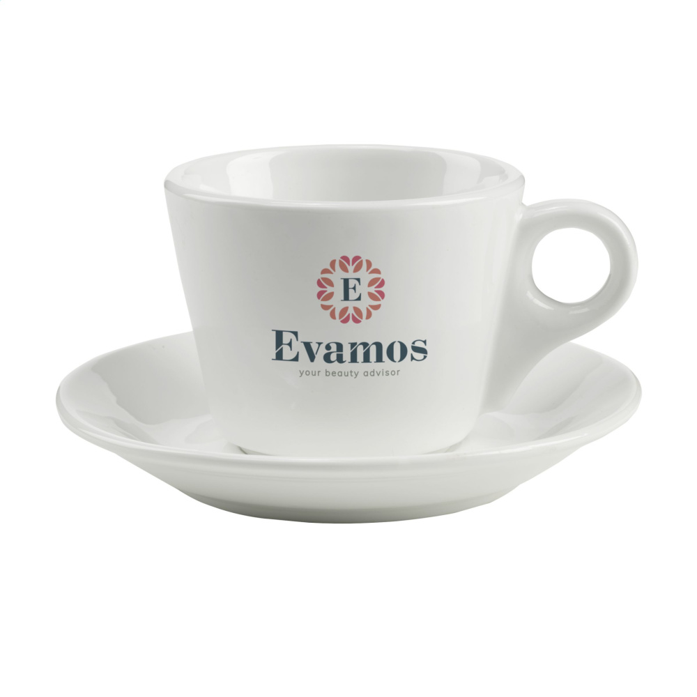 Logotrade promotional product picture of: DaVinci 205 ml cup and saucer