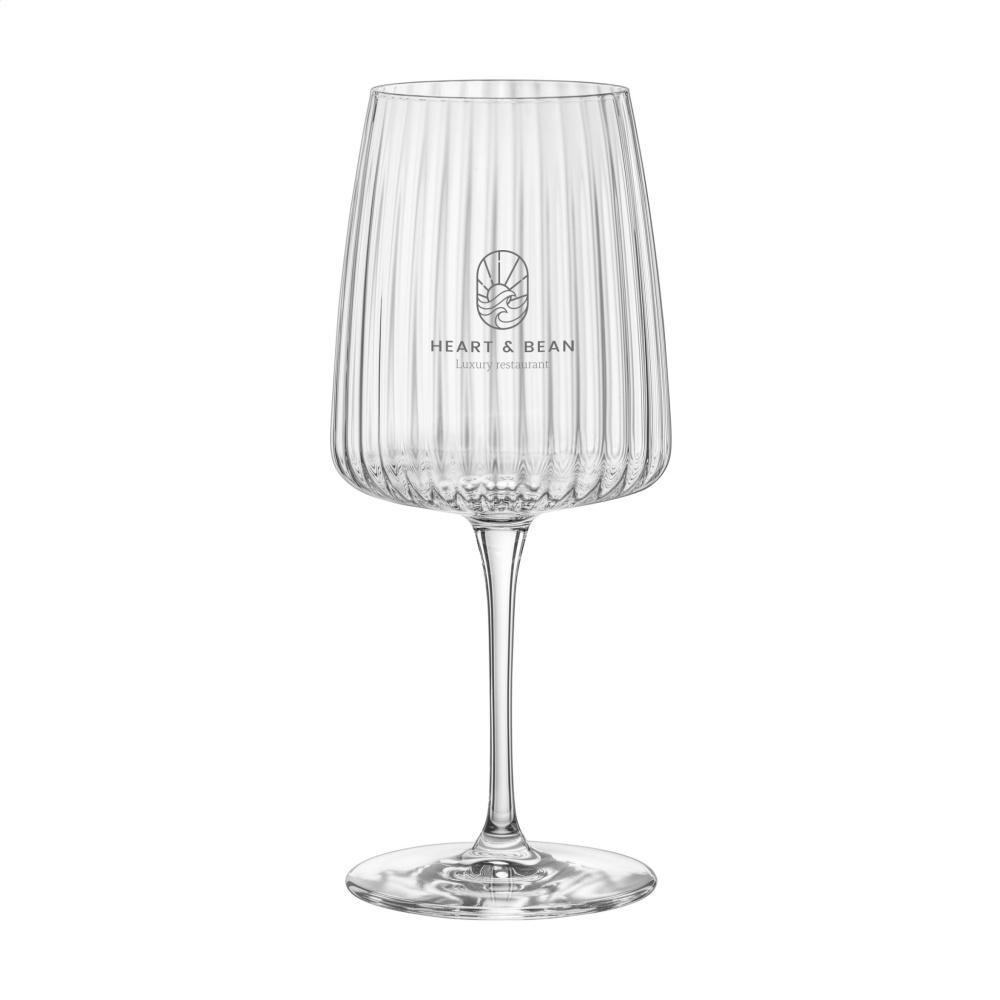 Logotrade promotional item image of: Ribbio Wine Glass 535 ml