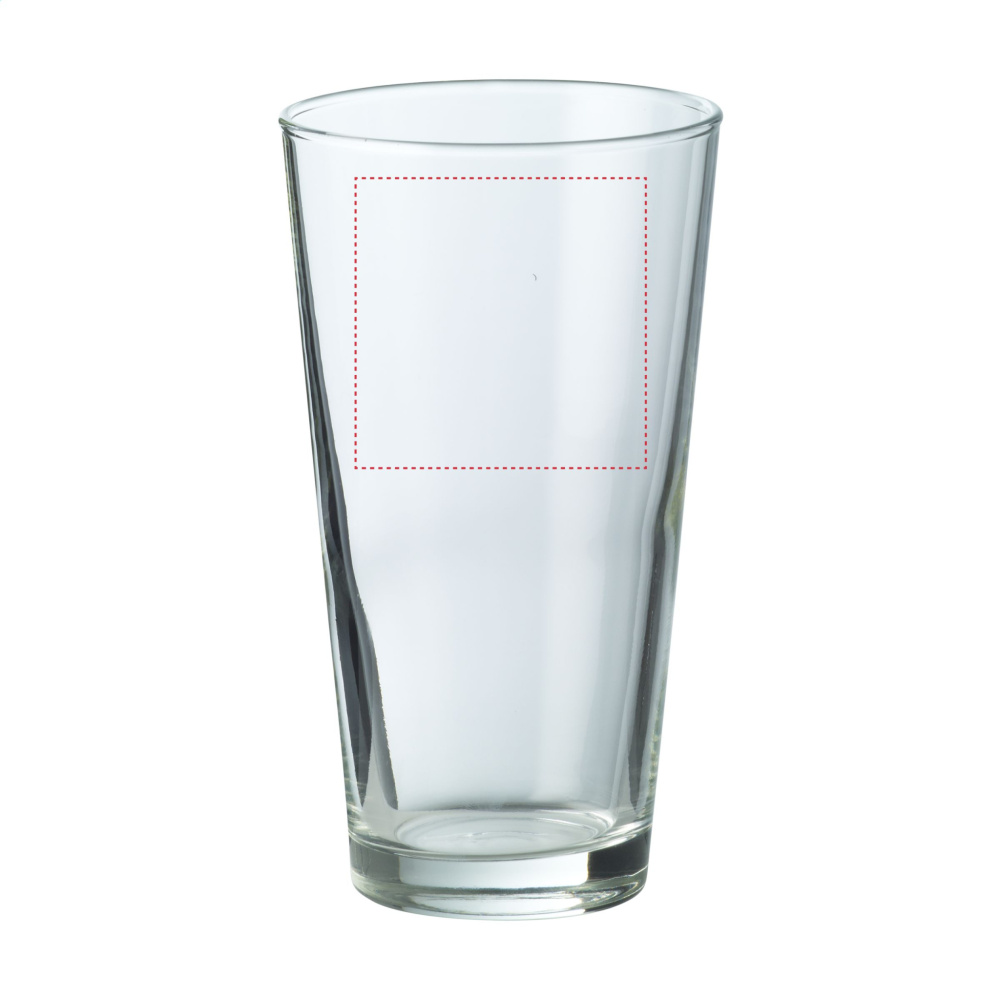 Logo trade corporate gifts picture of: Beer Glass 340 ml