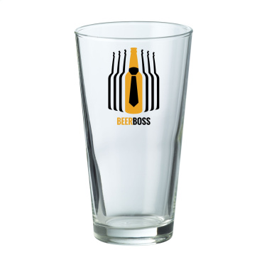 Logo trade promotional gifts image of: Beer Glass 340 ml