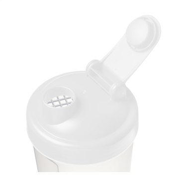 Logotrade promotional merchandise picture of: Shaker Protein 600 ml drinking cup