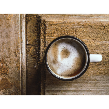 Logo trade advertising product photo of: Retro Enamel Mug 350 ml