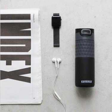 Logo trade corporate gifts image of: Kambukka® Etna Grip 500 ml thermo cup