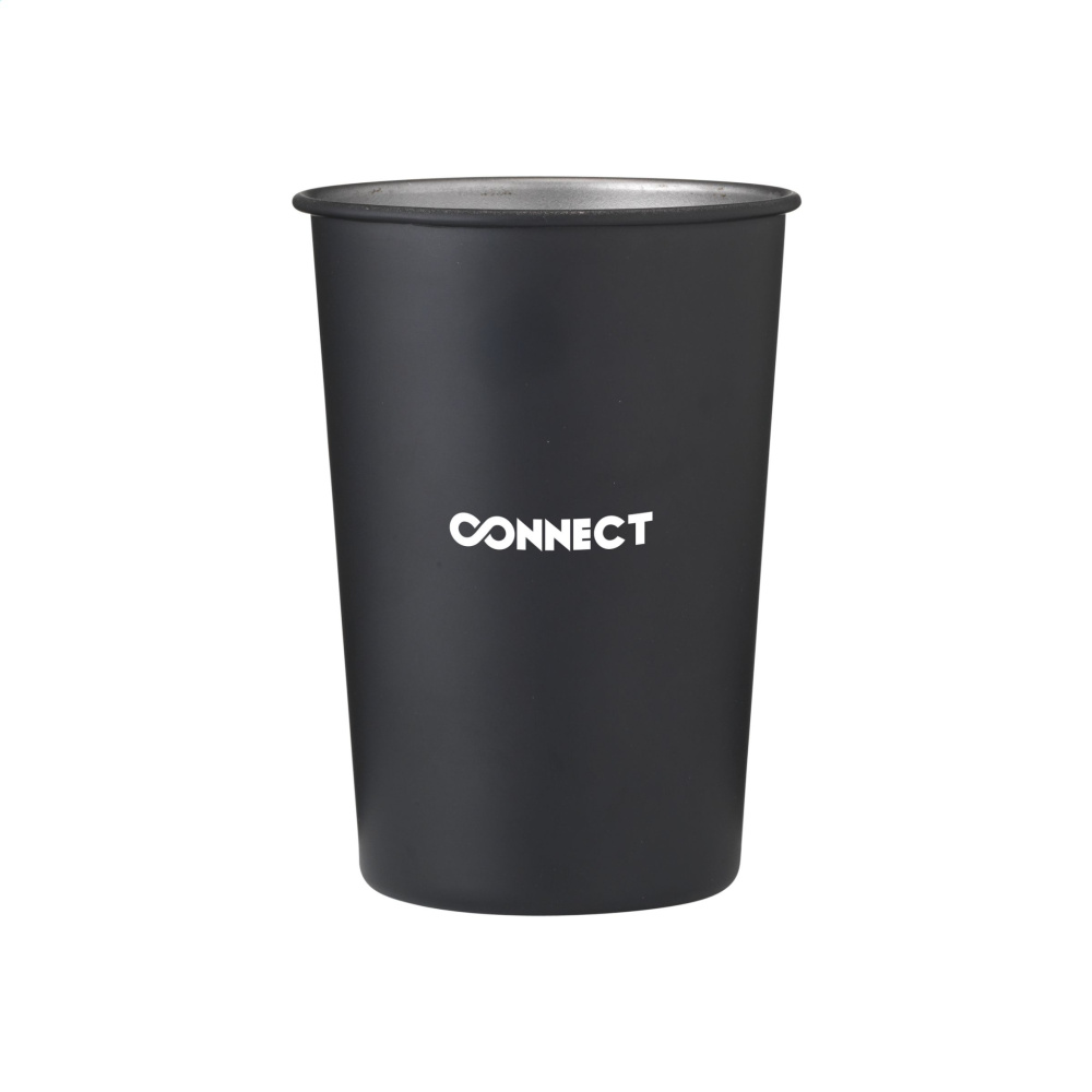 Zero Waste Cup 350 ml drinking cup, black, colour variant