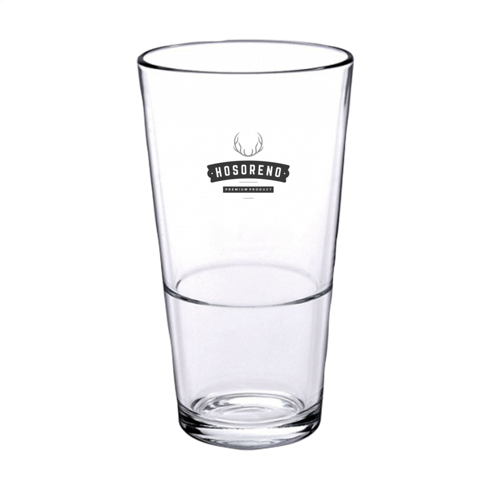 Logotrade promotional product picture of: Beer Glass Stackable 340 ml