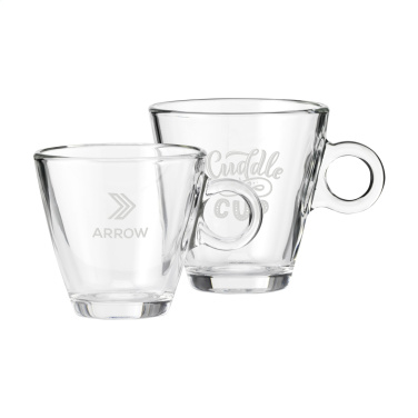 Logo trade promotional items picture of: Lugano Tea Glass 320 ml