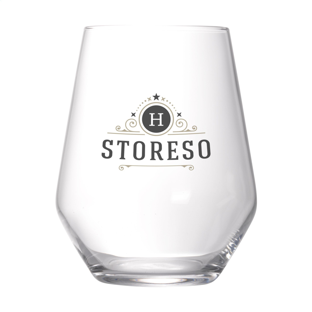 Logo trade promotional items picture of: Loire Water Glass 400 ml