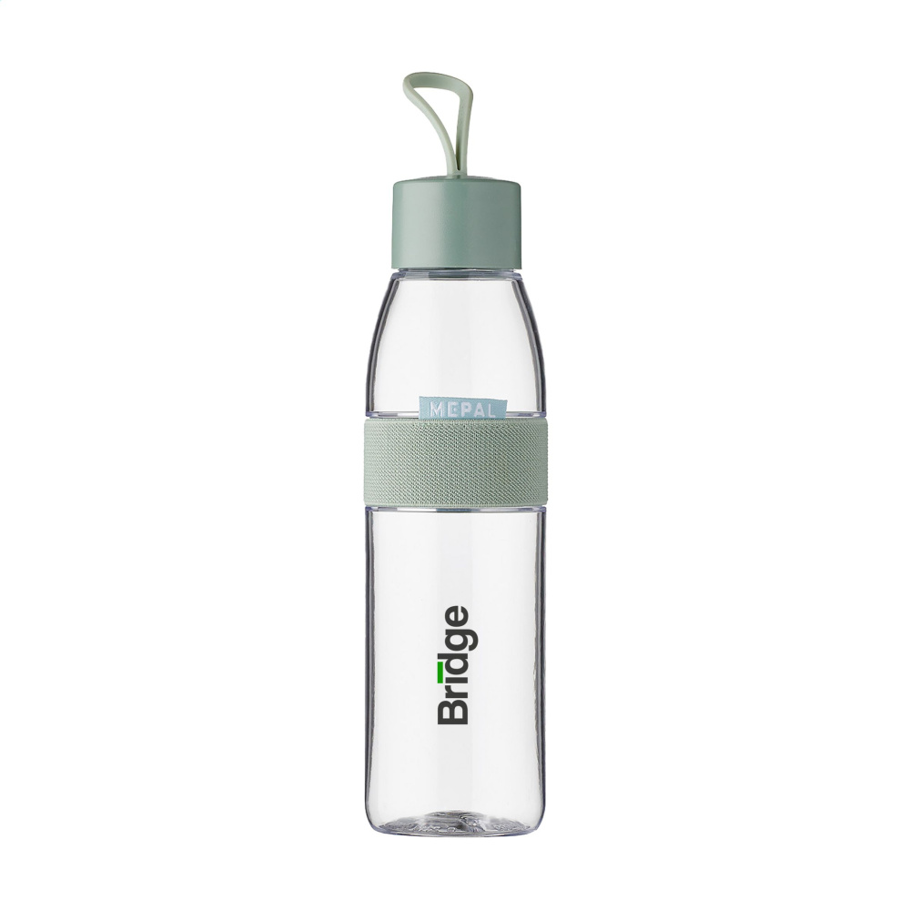Mepal Water Bottle Ellipse 500 ml drinking bottle, nordic sage, colour variant