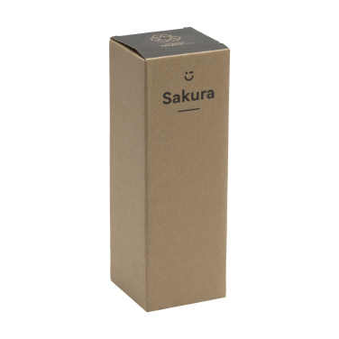 Logotrade corporate gift picture of: Sakura 360 ml bamboo thermo bottle/thermo cup