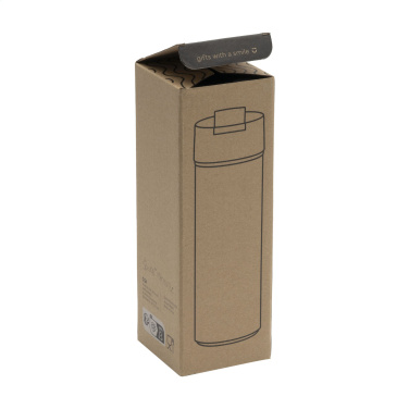 Logotrade promotional giveaway image of: Sakura 360 ml bamboo thermo bottle/thermo cup