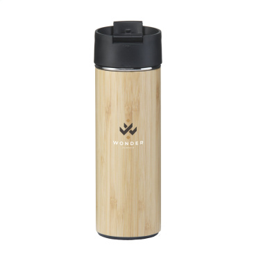 Logotrade promotional giveaways photo of: Sakura 360 ml bamboo thermo bottle/thermo cup