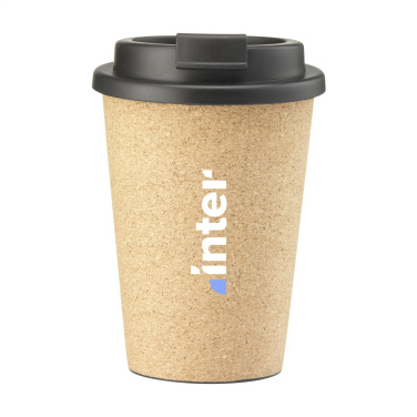 Logotrade promotional item picture of: Attea Cork 350 ml coffee cup