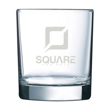 Logotrade promotional giveaways photo of: Scott Water Glass 300 ml