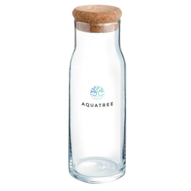 Algarve Carafe 1 L with Cork Stopper – detail view 4