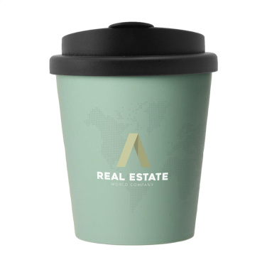 Logo trade promotional giveaway photo of: Eco Coffee Mug Premium Plus 250 ml coffee cup