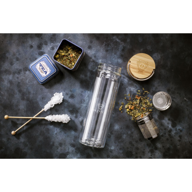 Nara Tea Bottle 300 ml glass tea bottle – detail view 5