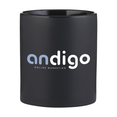 Logo trade advertising products image of: Kitty Mug Matt 350 ml