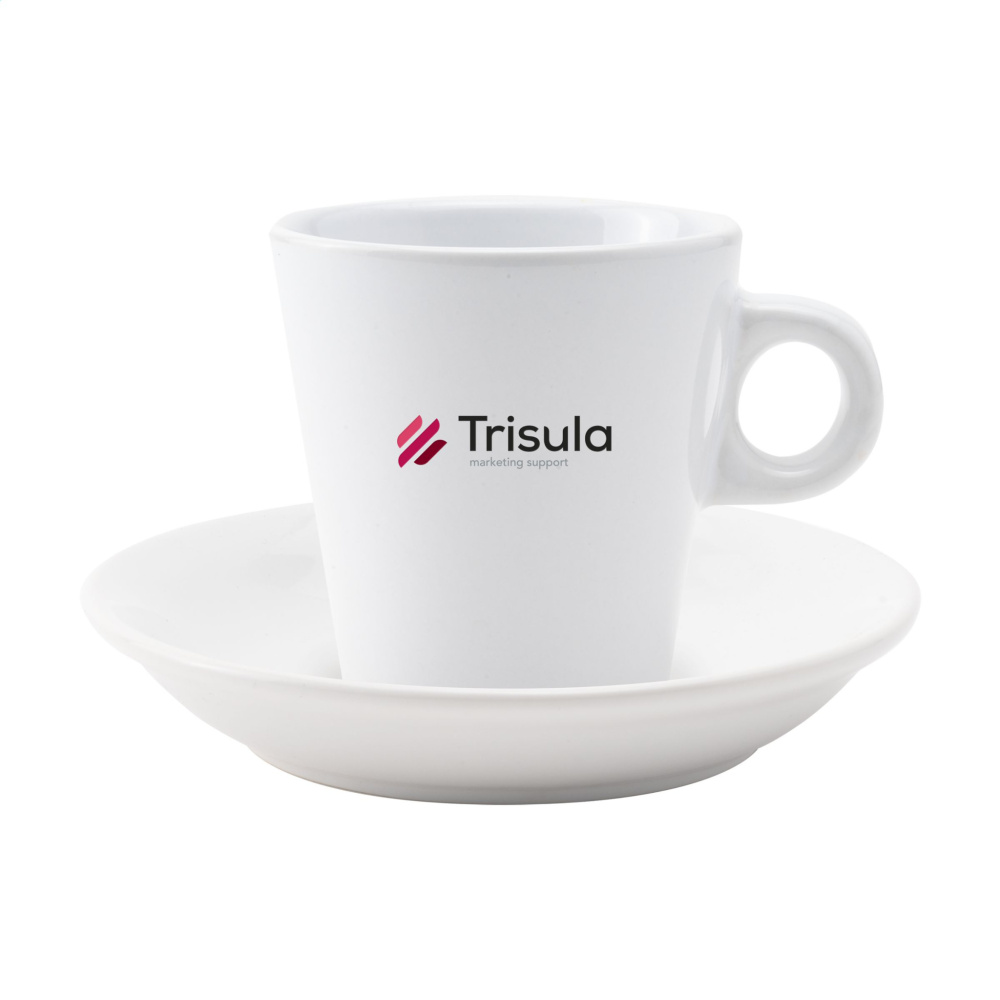 Logotrade promotional merchandise picture of: Burano 200 ml mug and saucer