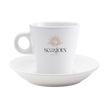 Logotrade promotional product image of: Burano 200 ml mug and saucer