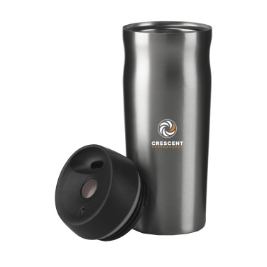 Logo trade promotional giveaways image of: Thermoboost RCS 450 ml thermo cup