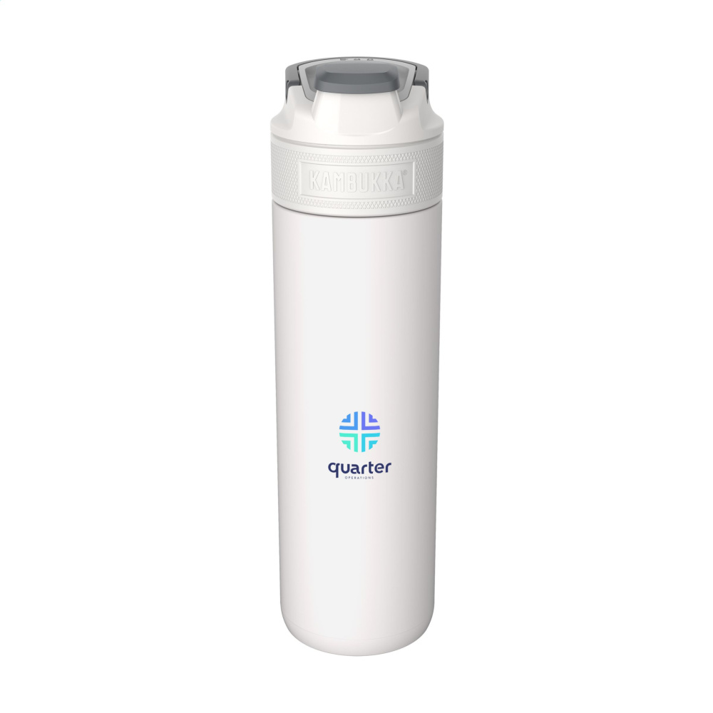 Logo trade promotional gift photo of: Kambukka® Elton Insulated 600 ml drinking bottle