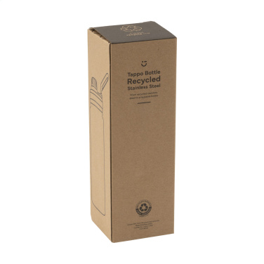 Logo trade promotional items image of: Tappo Bottle RCS Stainless Steel drinking bottle