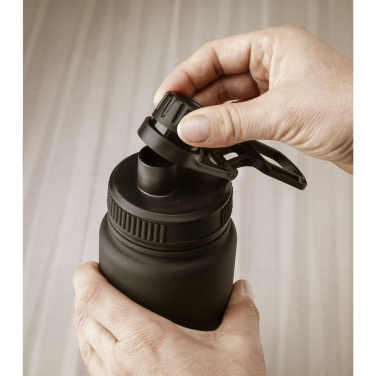 Logo trade business gifts image of: Tappo Bottle RCS Stainless Steel drinking bottle