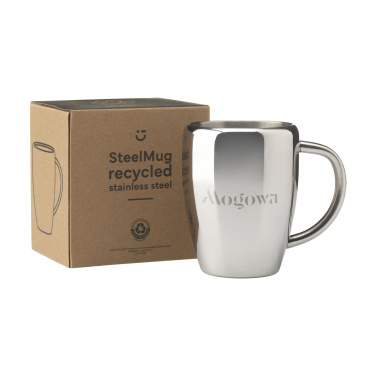Logotrade promotional merchandise picture of: SteelMug RCS Recycled Steel 220 ml