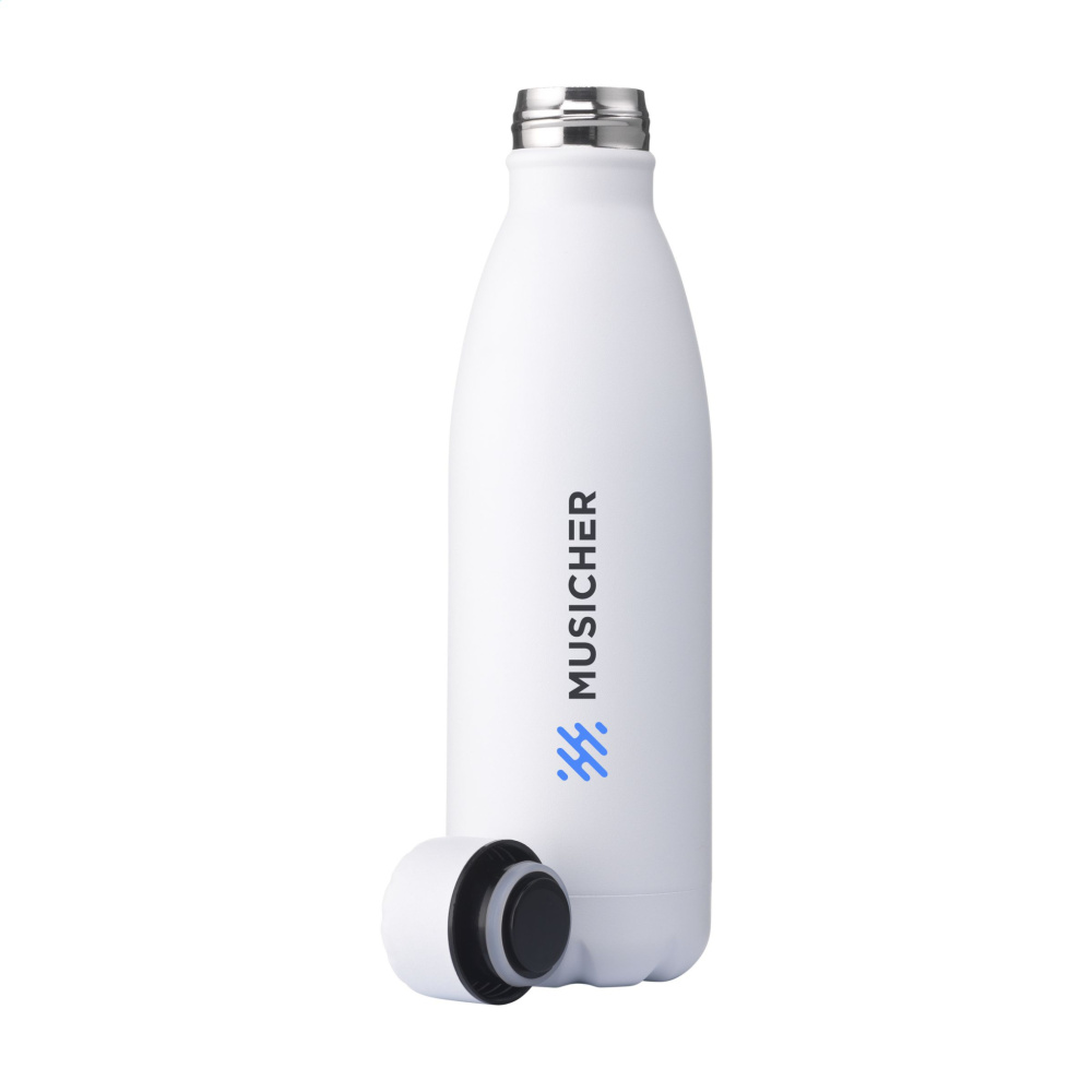 Logo trade promotional products picture of: Topflask Premium RCS Recycled Steel drinking bottle