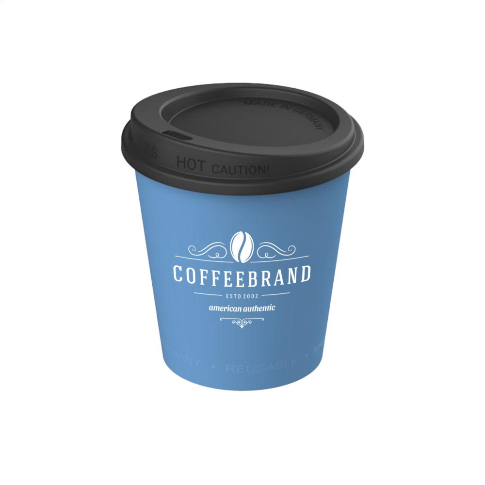 Logo trade corporate gifts picture of: Coffee Mug Hazel 200 ml