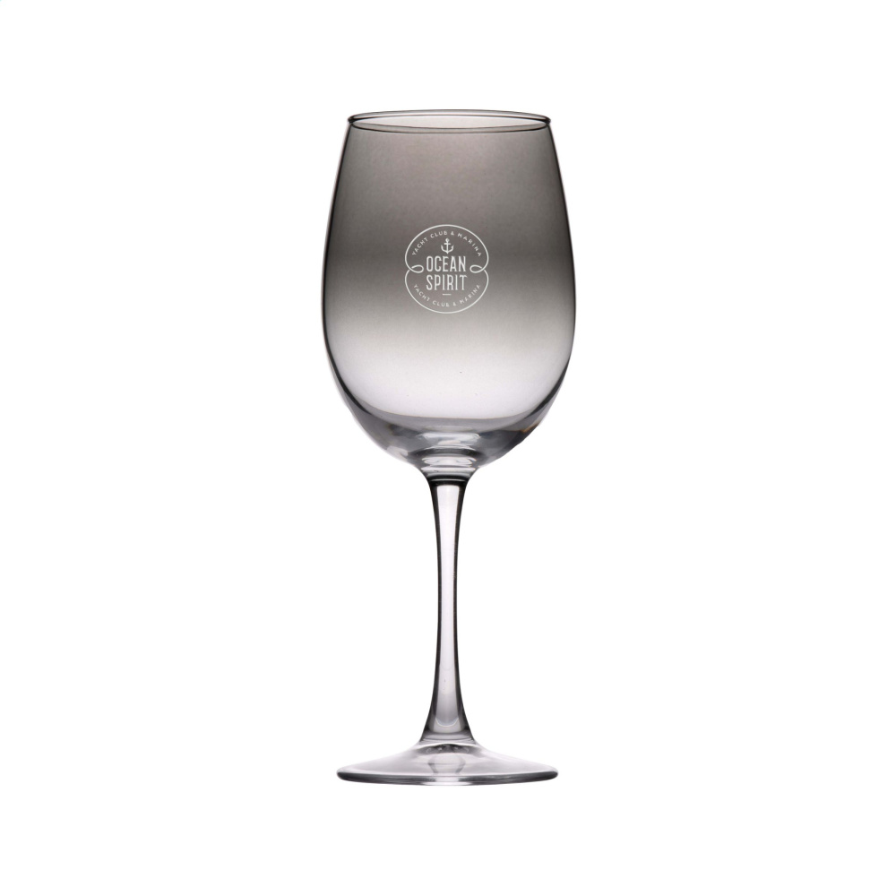 Logotrade promotional product image of: Smokey Wine Glass 360 ml