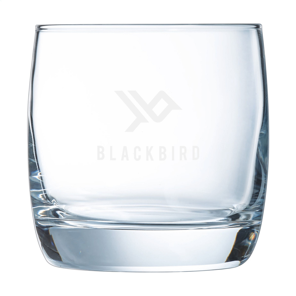 Logo trade corporate gifts image of: Navia Water Glass 310 ml