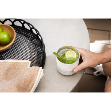 Logo trade promotional merchandise photo of: Klean Kanteen Rise Recycled Lowball 296 ml