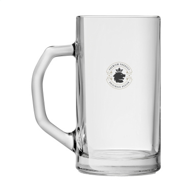 Logo trade corporate gifts picture of: Otto Beer Tankard 490 ml