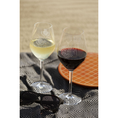 Logo trade promotional gifts picture of: Nice Wine Glasss 350 ml