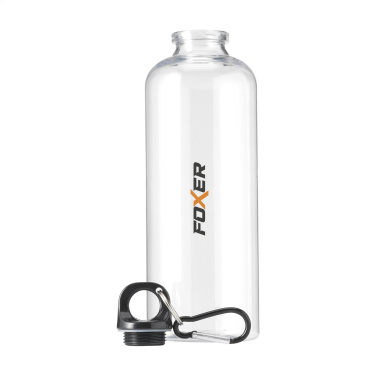 Lewis RPET Water Bottle 630 ml, transparent – detail view 2