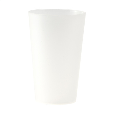 Logo trade promotional items image of: Evento Reusable Cup 330 ml