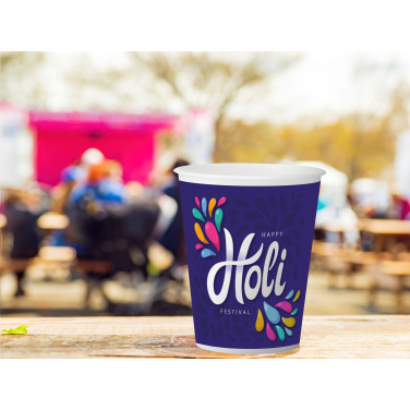 Logo trade corporate gifts image of: CirculCup Basic Full Colour 280 ml