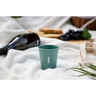 Logo trade promotional gifts picture of: Drinking Cup Bio-Based 200 ml