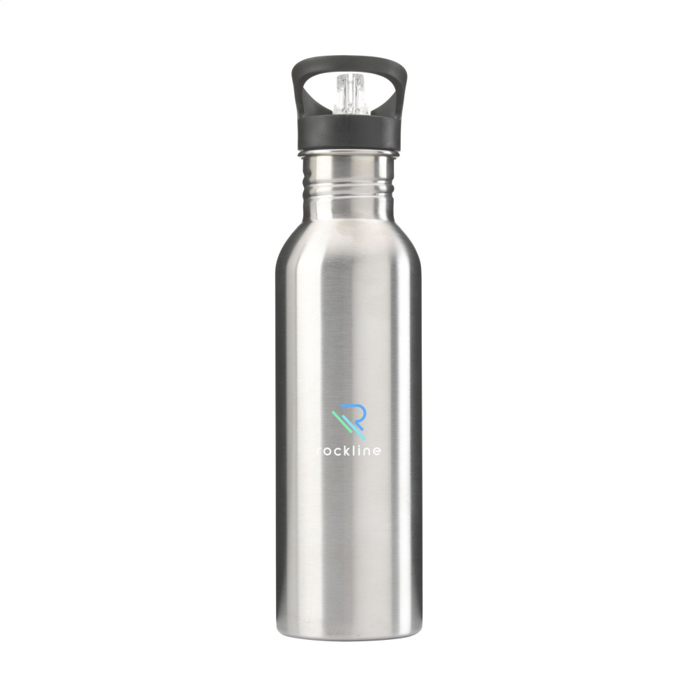 Logotrade advertising product picture of: Dakota RCS Recycled Steel Bottle 750 ml