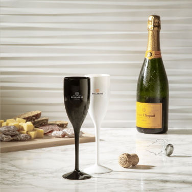 Logotrade promotional merchandise picture of: Lunaire Reusable Champagne Glass 150 ml