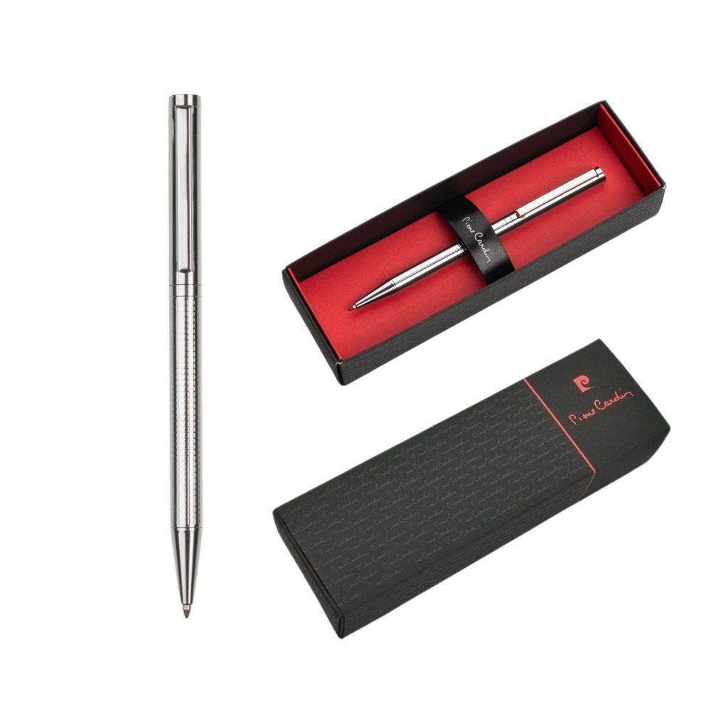 Logo trade promotional merchandise image of: Metal ballpoint pen DOMINIQUE Pierre Cardin