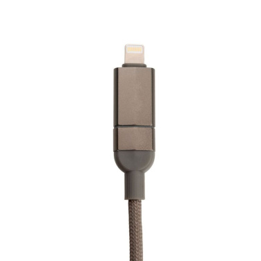 Logotrade corporate gift image of: Charging cable with data transfer DONNES Pierre Cardin