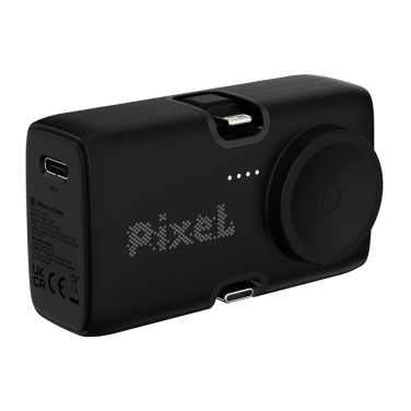 Logo trade promotional merchandise picture of: Urban Vitamin San Diego RCS rplastic 20W PD powerbank