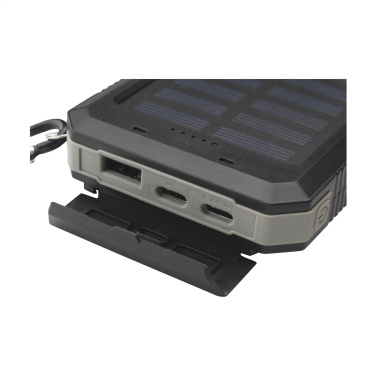 Logotrade promotional merchandise image of: Trail RCS Solar Charger Compass 8000