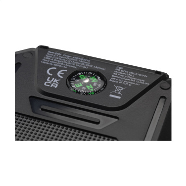 Logo trade promotional gifts picture of: Trail RCS Solar Charger Compass 8000