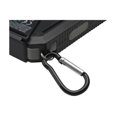 Logo trade advertising products picture of: Trail RCS Solar Charger Compass 8000